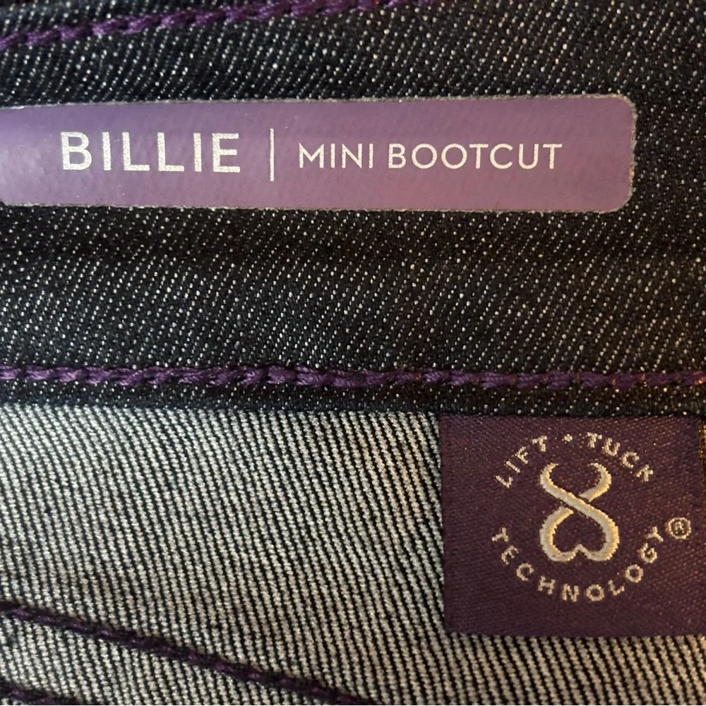 NYDJ Not Your Daughters Jeans Dark Flare Jeans - Picture 9 of 10